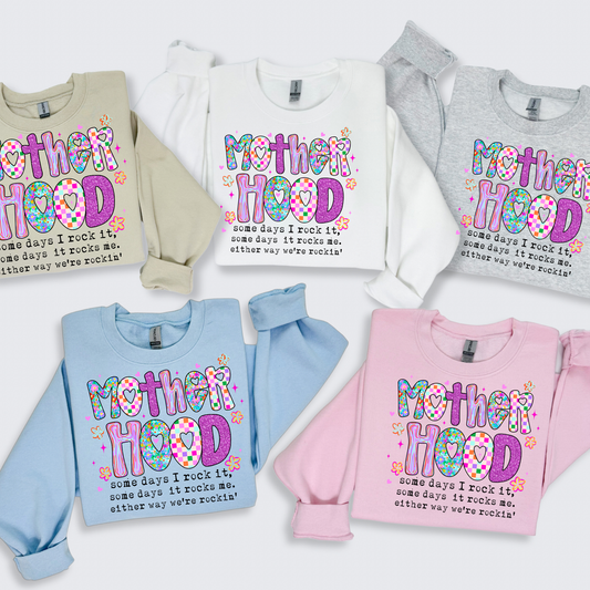 Motherhood Purple Definition