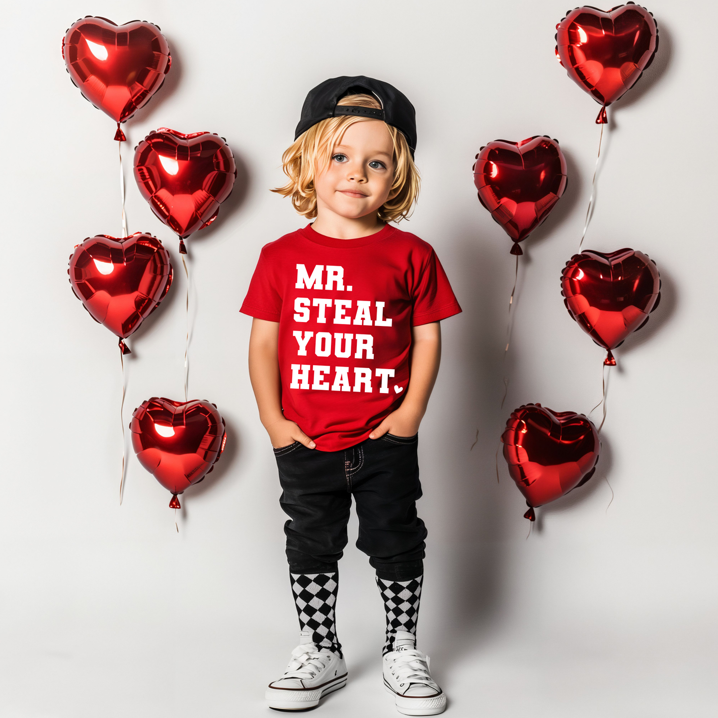 Mr. Steal Your Heart-TODDLER