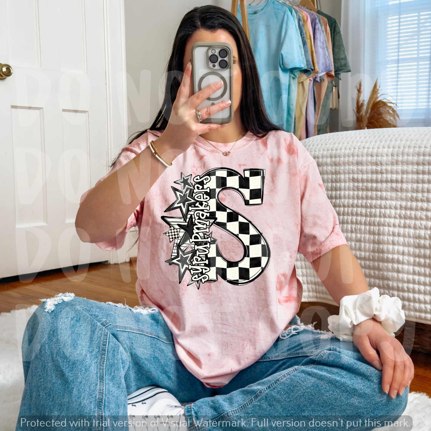 Checkered Syrupmakers with Stars