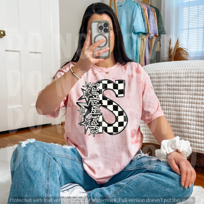 Checkered Syrupmakers with Stars