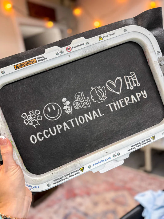 Occupational Therapy Embroidered