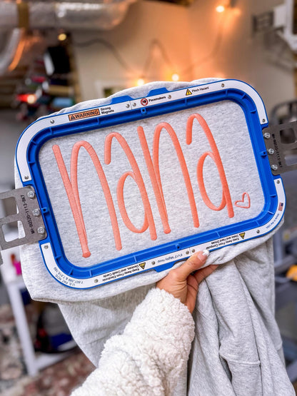 Embroidered Scribble Names