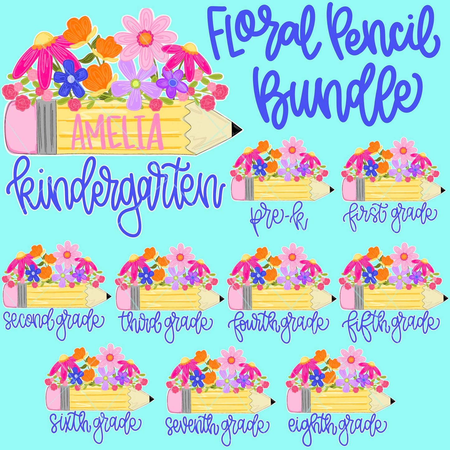 Floral Grade (Prek-8)