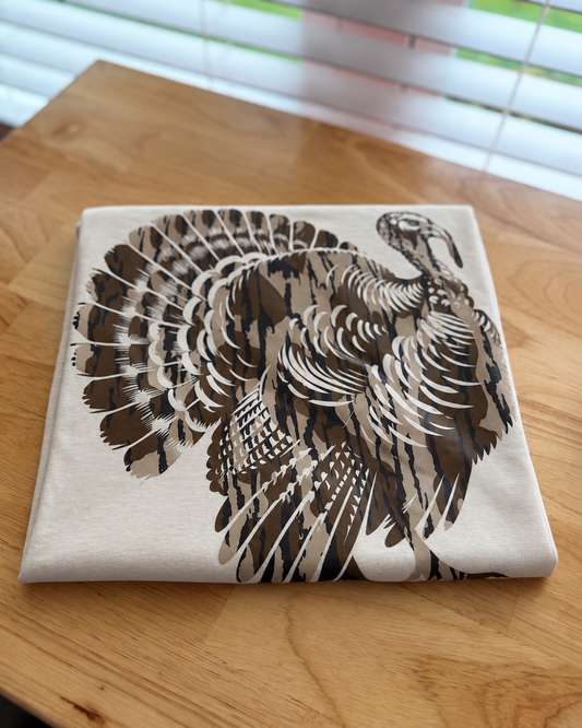 RTS- Camo Turkey Youth