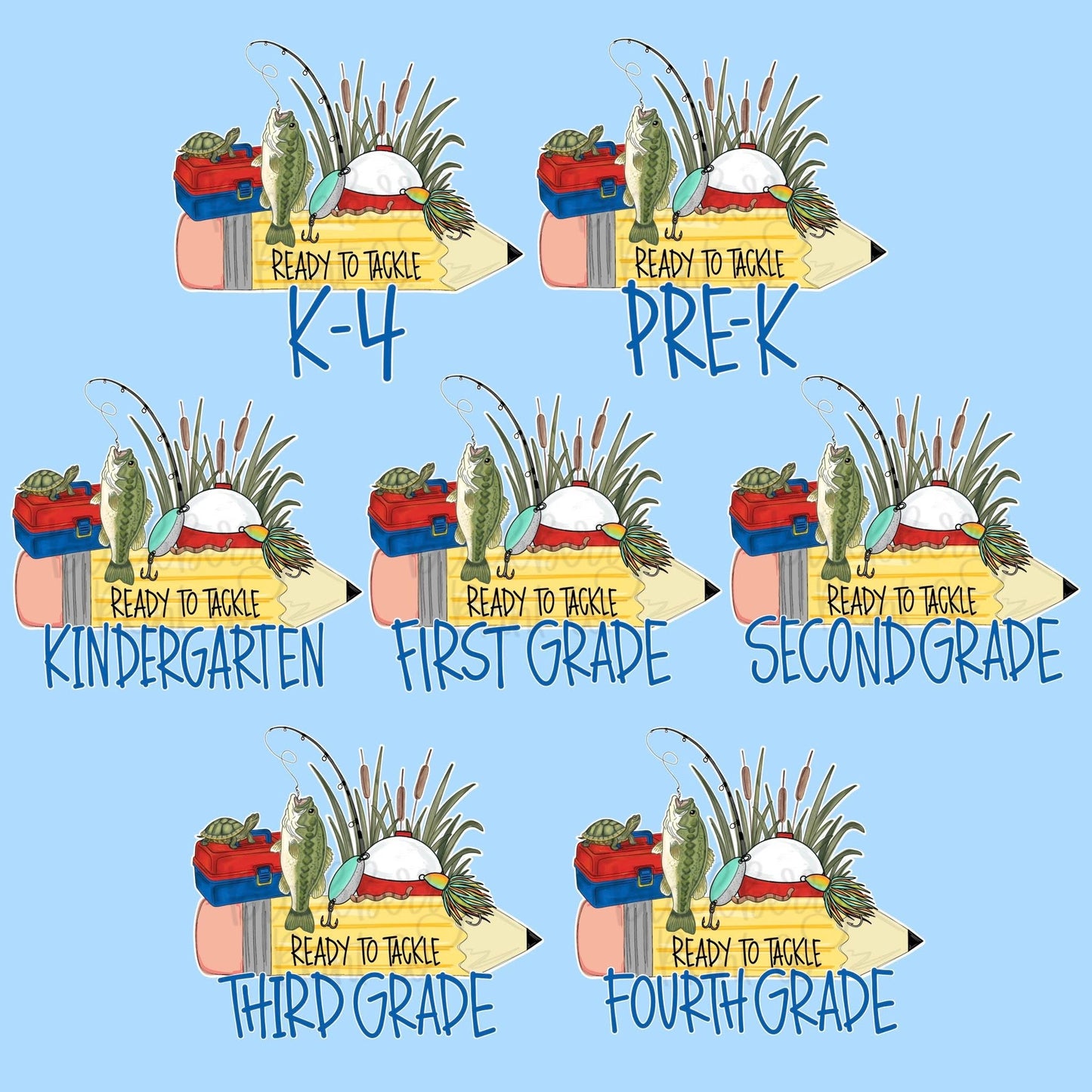 Ready to Tackle Grade (K-4 to 4th)