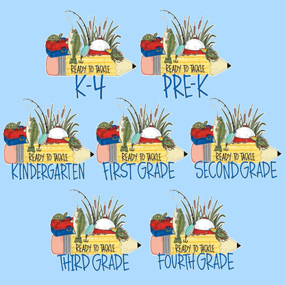 Ready to Tackle Grade (K-4 to 4th)