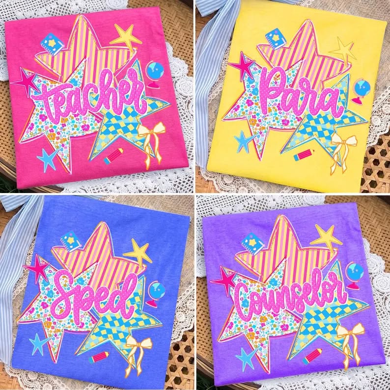 Neon Stars Job Titles