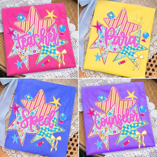 Neon Stars Job Titles