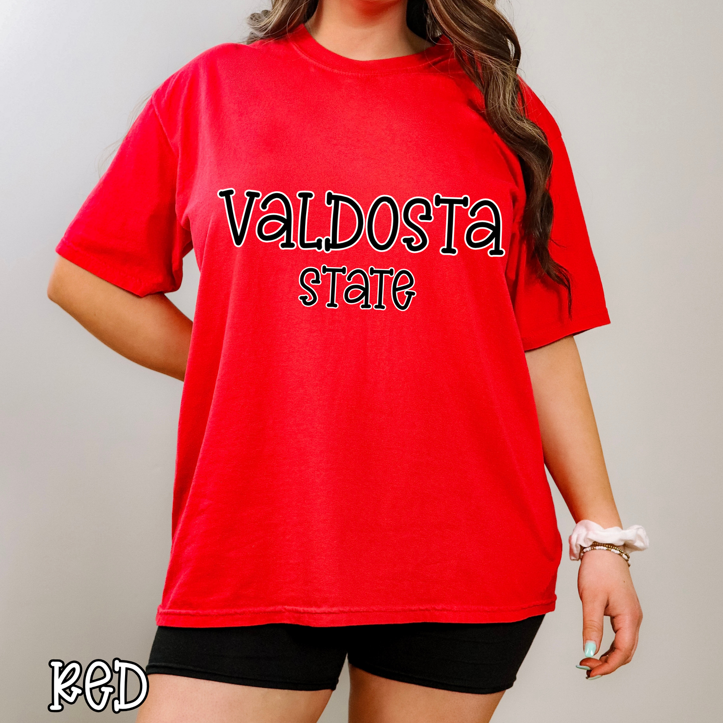 Valdosta State Pop Name with Outline