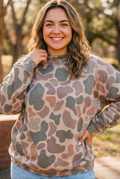 LAST MINUTE--CAMO MOCKNECK PREORDER- CLOSES 7/25