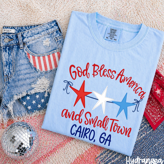 God Bless America and Small Town