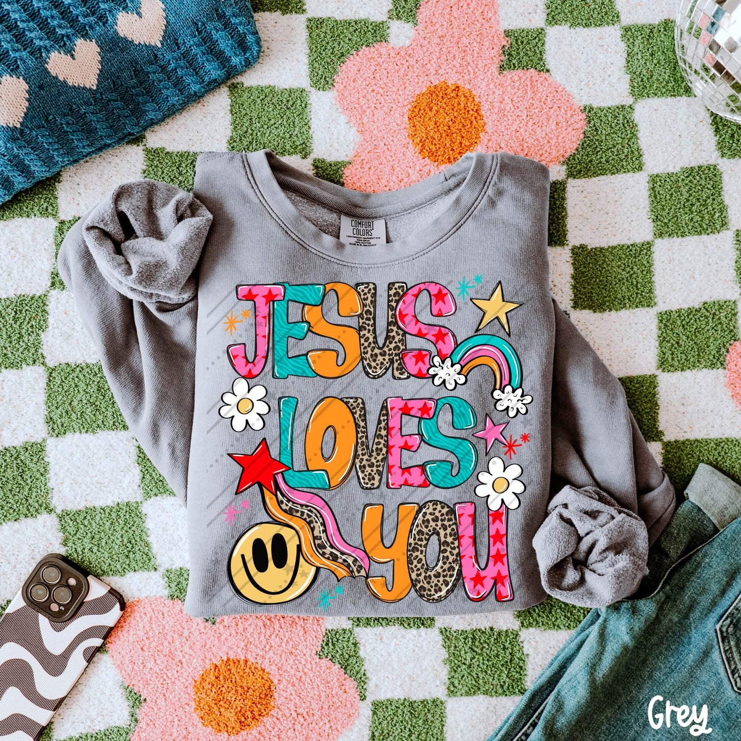 Jesus Loves You