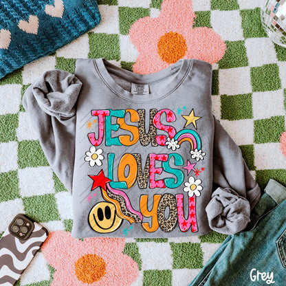 Jesus Loves You