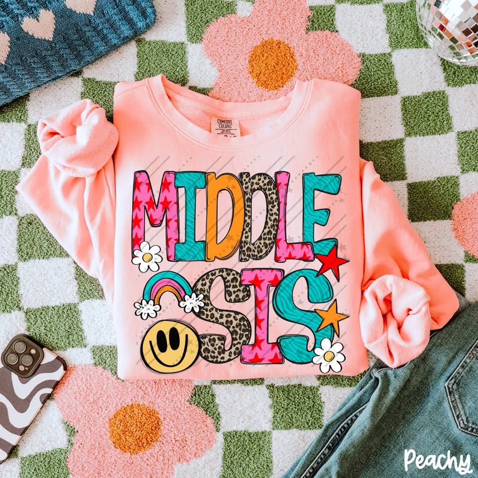 Groovy Middle Sis