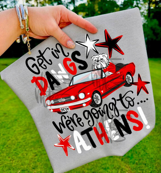 Get in Dawgs- Going to Athens