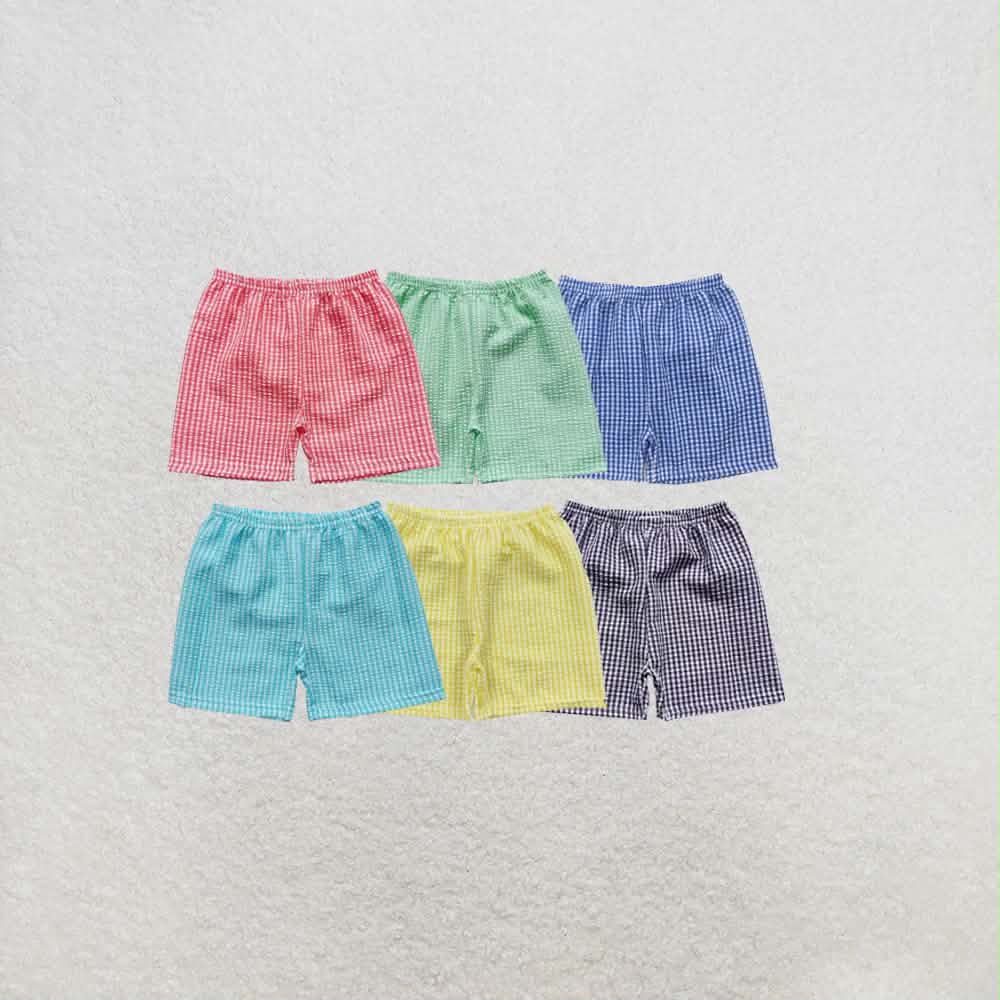 Searsucker Boys Shorts