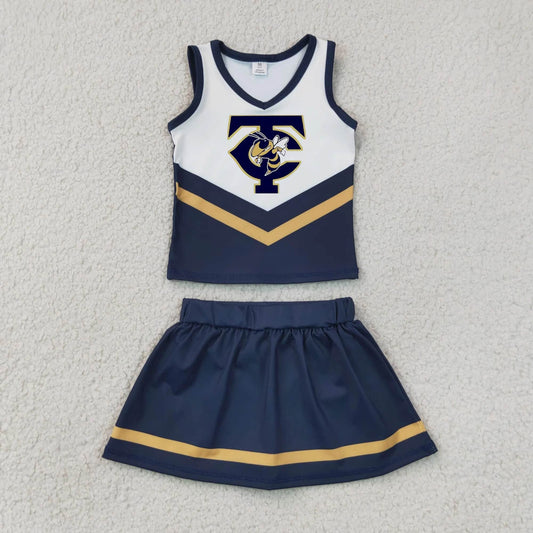 TCCHS Yellow Jackets Cheer Set