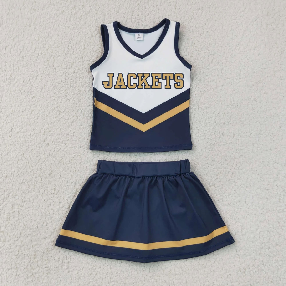 TCCHS Yellow Jackets Cheer Set