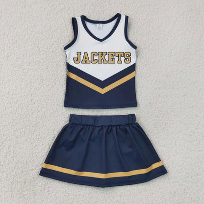 TCCHS Yellow Jackets Cheer Set