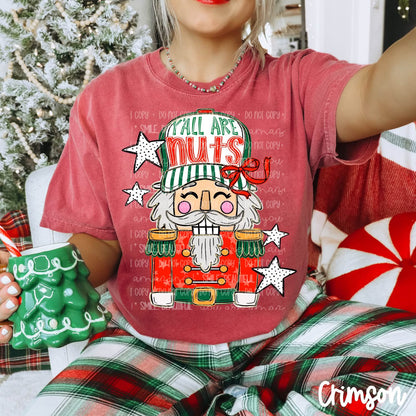 Yall are Nuts- Red