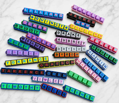 3D PRINTED NAME CLICKER KEYCHAINS!