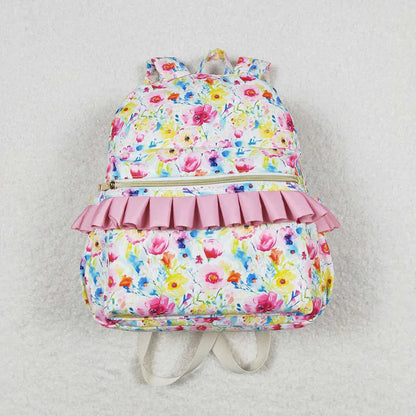 Floral Kids Bookbag