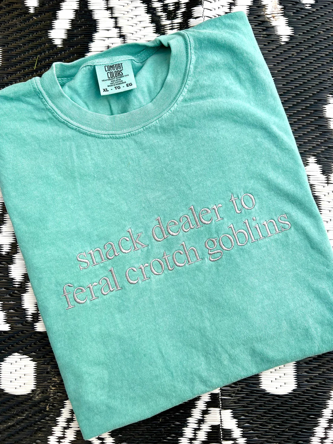 Embroidered Times Roman Sayings - Adult & Youth