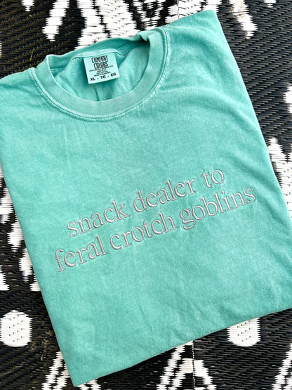 Embroidered Times Roman Sayings - Adult & Youth