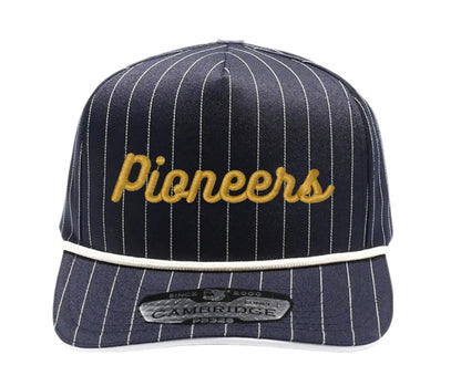 Custom Pinstripe Hat