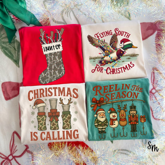 Christmas for the Boys