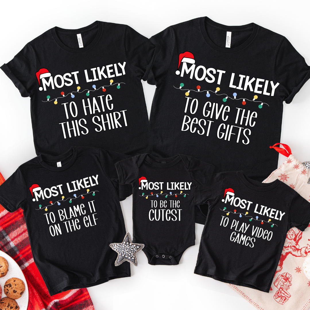 Christmas Matching Shirts