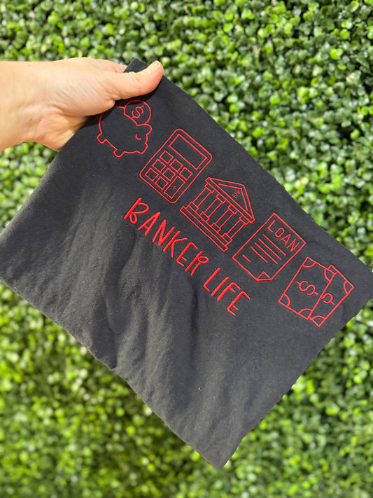 Banker Life Embroidered