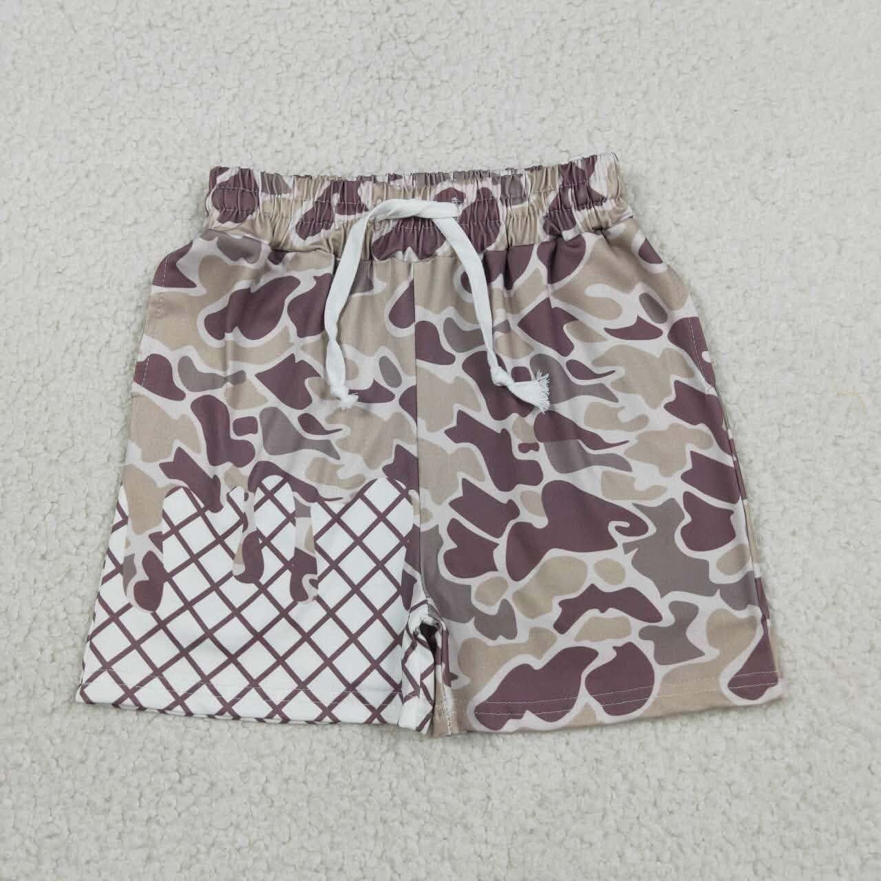 Duck Camo Ice Cream Shorts