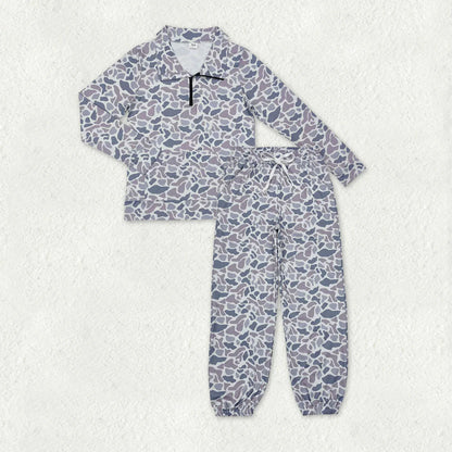 Adult Camo Sets- Quarter Zip Pullover and Joggers