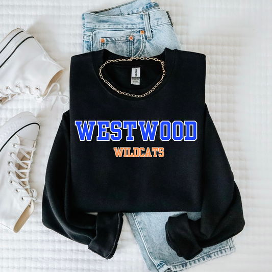Straight Curved Westwood- Blue/orange/White