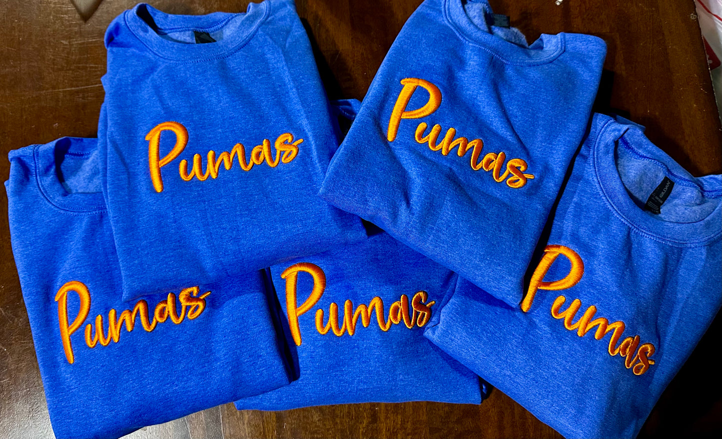 Embroidery Puff Names