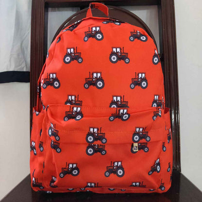 Red Tractor Bookbag