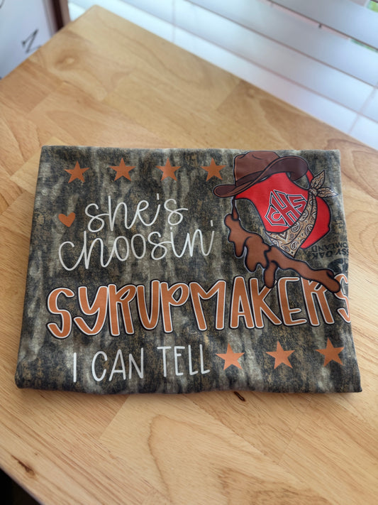 RTS- Choosin Syrupmakers- Camo