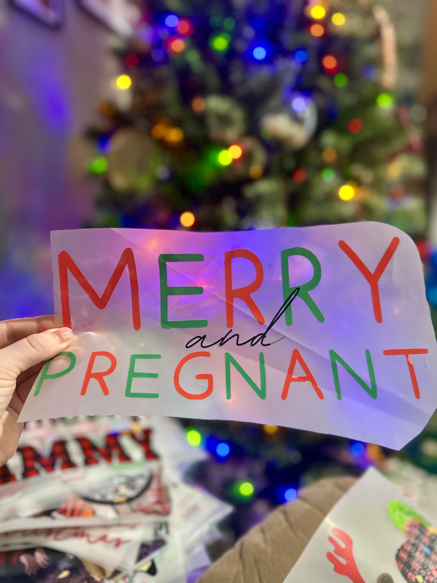 Merry and Pregnant