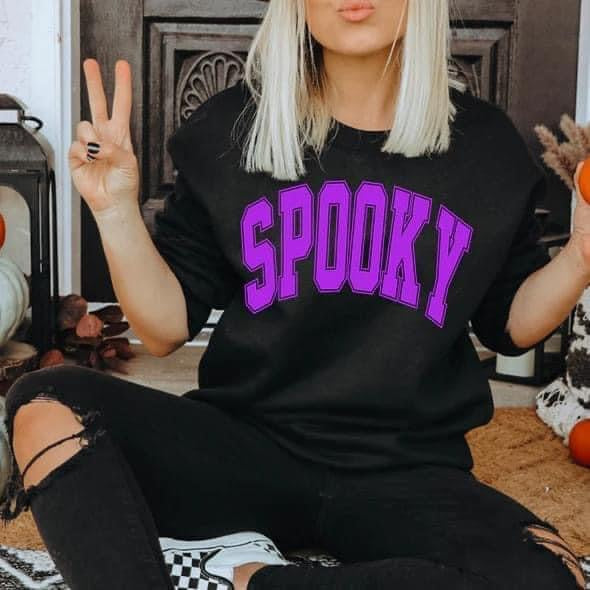 Spooky Purple