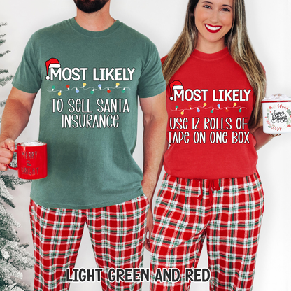 Christmas Matching Shirts