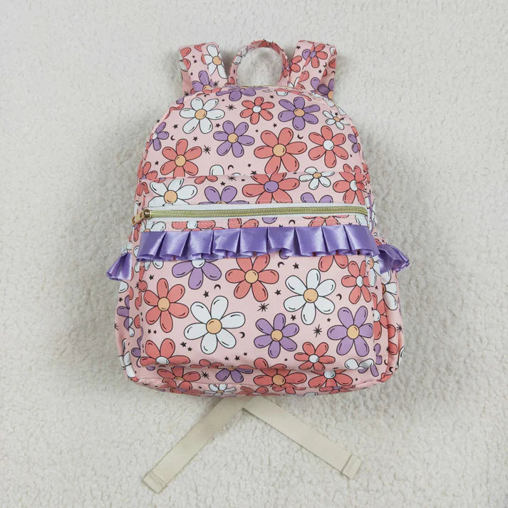 Floral Kids Bookbag