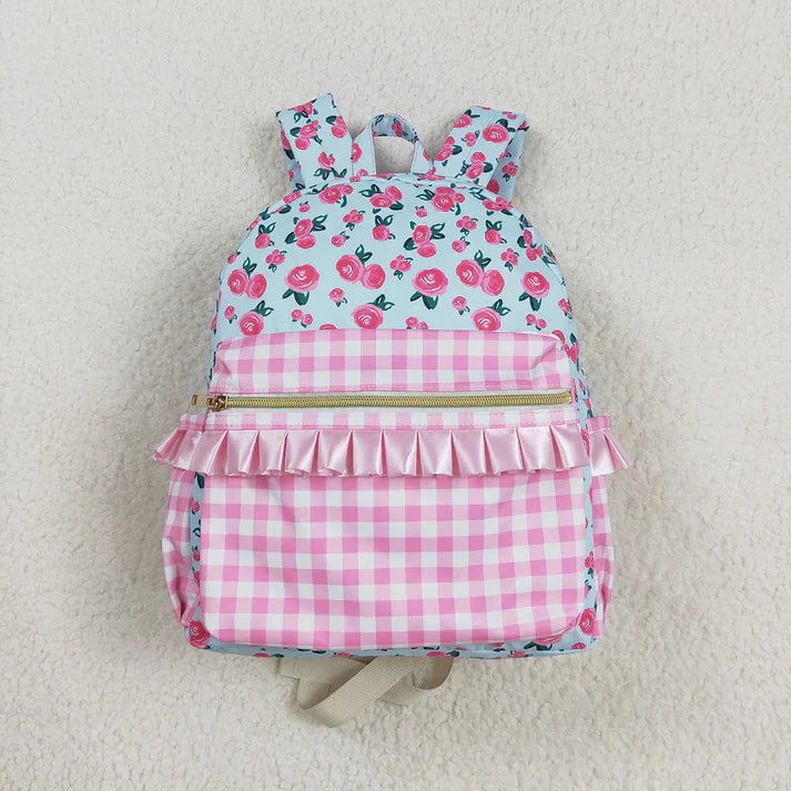 Floral Kids Bookbag