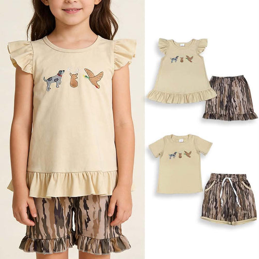 Dgo Mallard Camo 2pc Set Girls