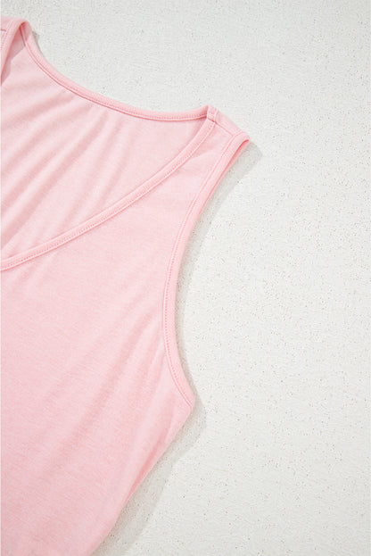 Light Pink 3-Piece Cozy Knit Lounge Set