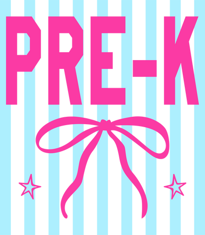 Grade Stripes (Pre-K to 5th)