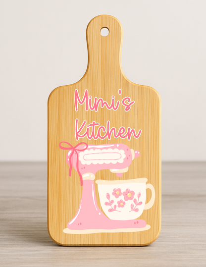 Personalized Cutting Boards