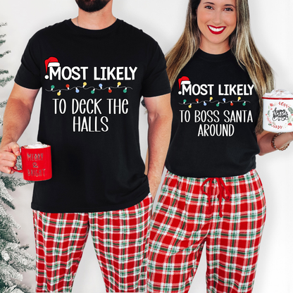 Christmas Matching Shirts