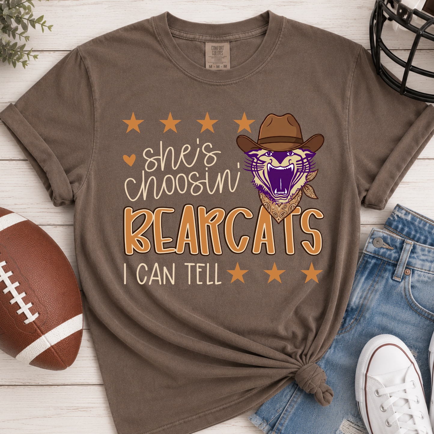 She's Choosin Bearcats