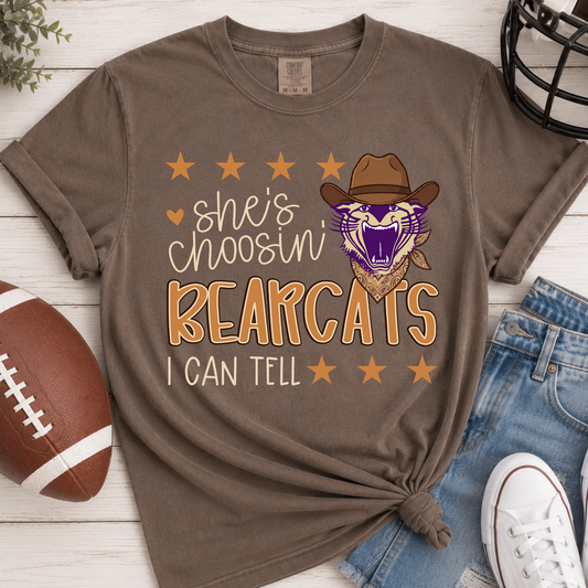 She's Choosin Bearcats